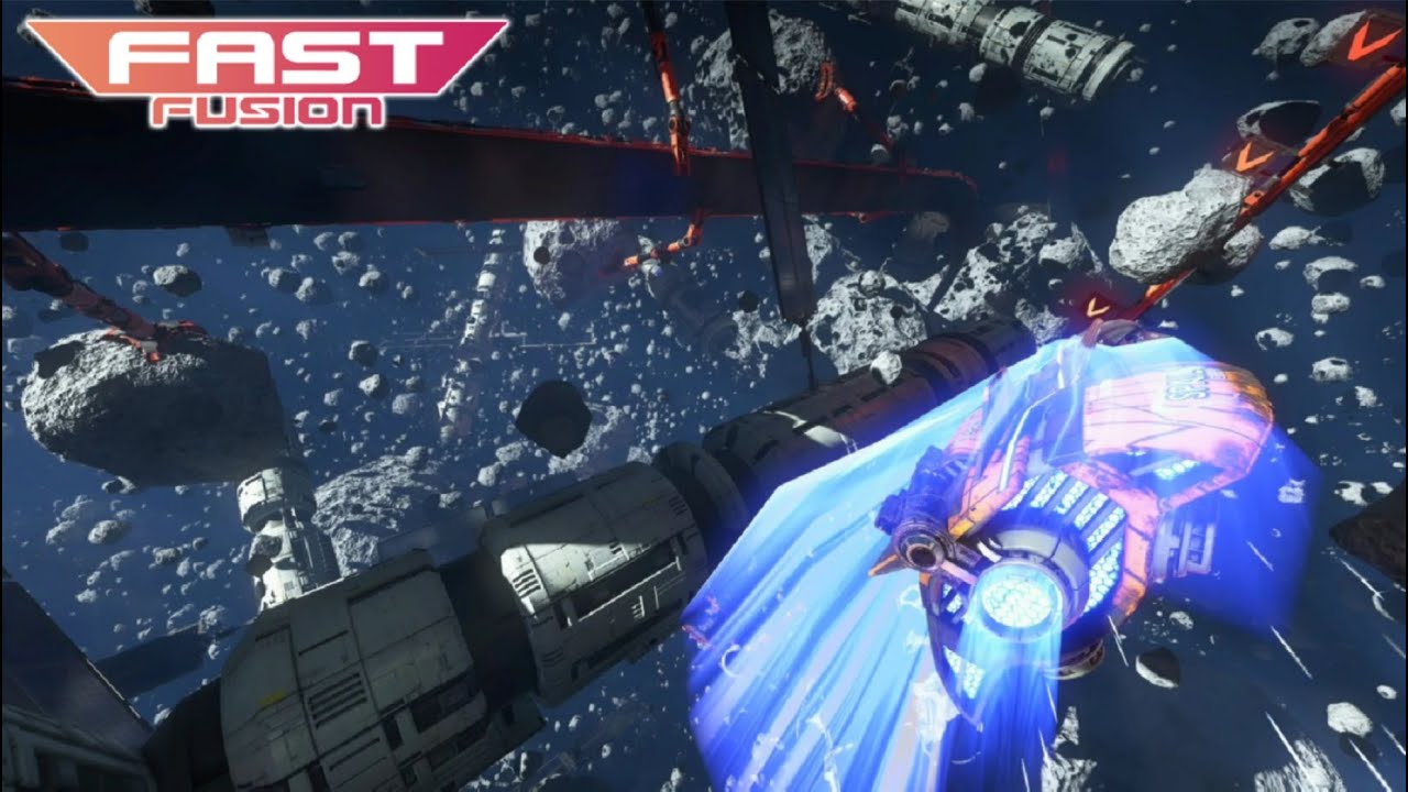 FAST FUSION：Kuiper Outpost/Hyper Sonic TA  -01:45.48 (No Big Jump Shortcut)