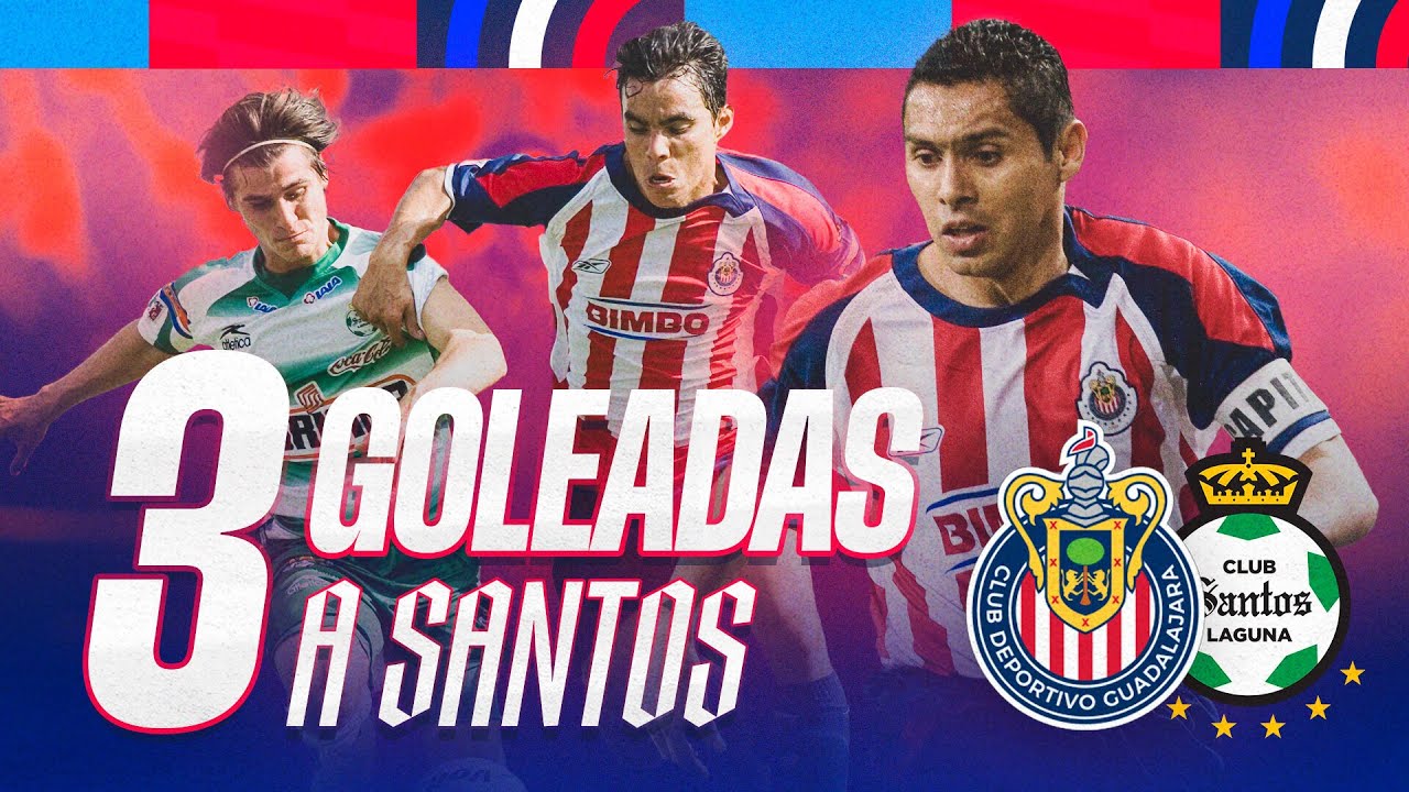 3 momentos &eacute;picos del Chivas vs Santos 🔥 ⚽️