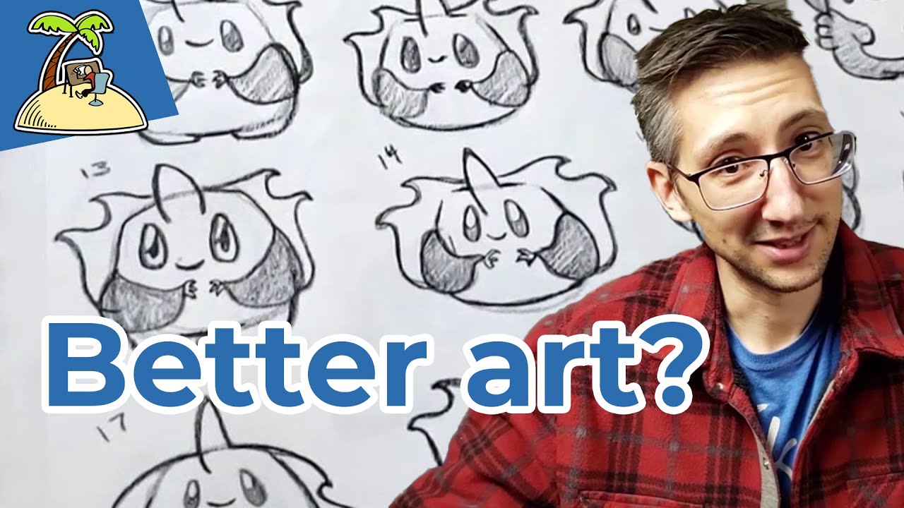 Create better art - build your art intuition!