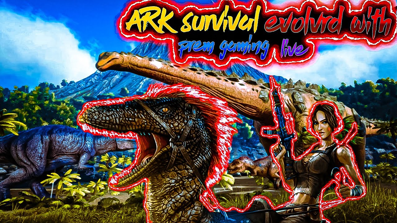 🔴ARK Survival Evolved Live | #ARKLIVE | Exploring World With You Guys | Road To 1K | #GujaratiGamer
