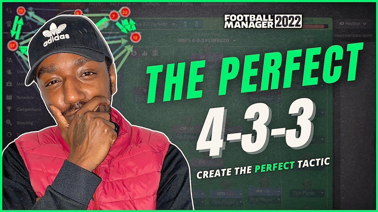 HOW I CREATED A PERFECT 433 IN FM22 | OVER 100xG! | FM22 TACTICS | FOOTBALL MANAGER 2022