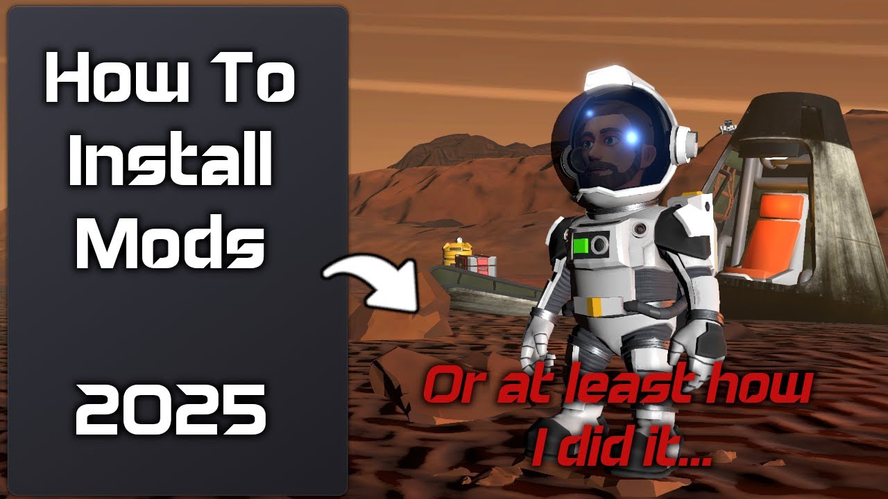 How I installed my mods in Stationeers | 2025