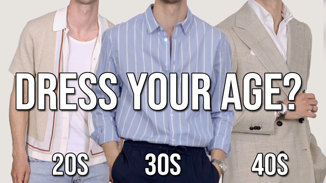 Should you dress your age?