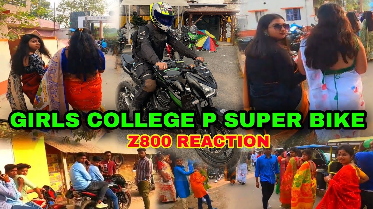 SARASWATI PUJA 2023 || KAWASAKI BIKE TOP SPEED
