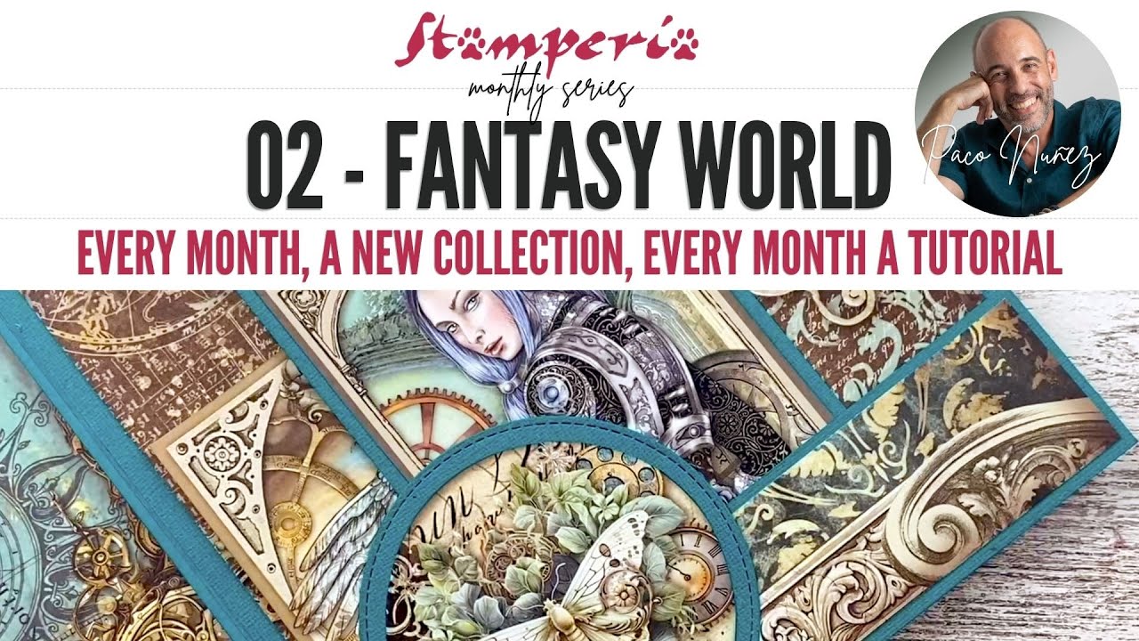 03 - Stamperia Monthly Series