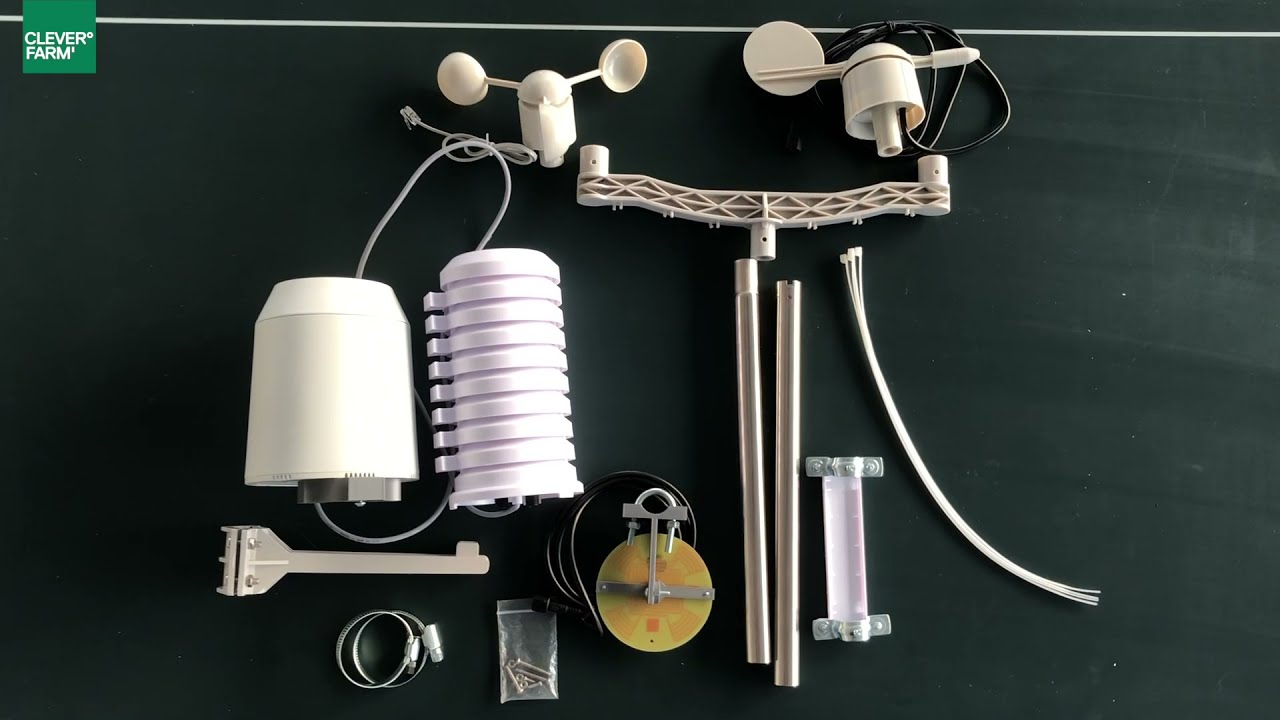 Installation instruction of weather station