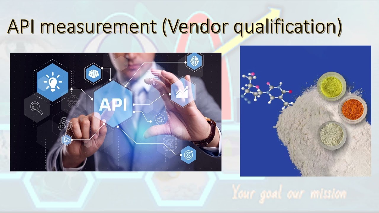 API measurement in pharmaceuticals-قياسات الماده الفعاله الدوائيه في صناعه الادويه