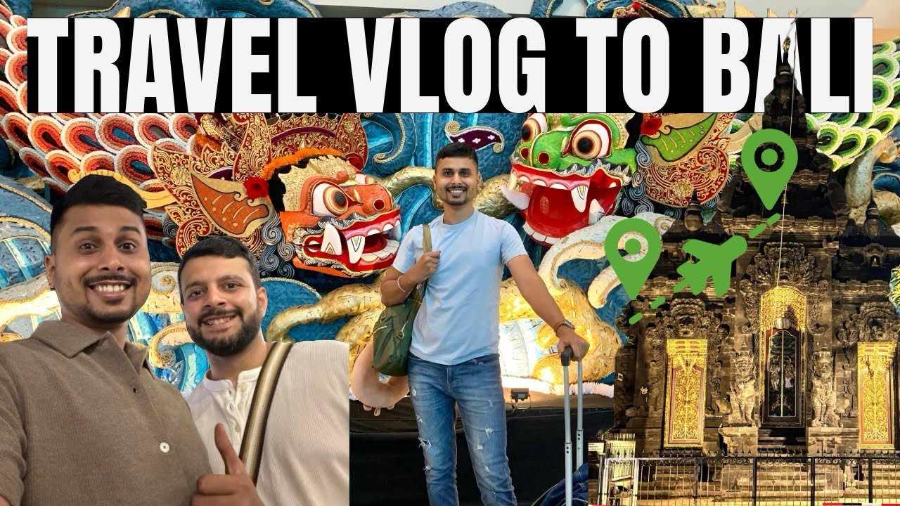 Welcome to Bali | Bali travel vlog✈️ ep: 01 | International trip to Bali with Rahul Chhattisgarhiya