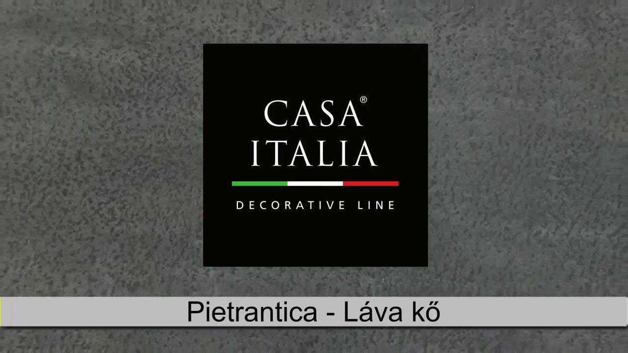 Casati Pietrantica - Láva kő