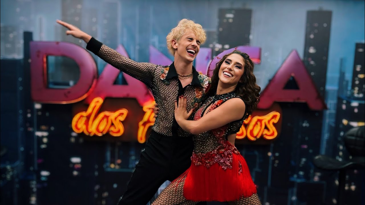 Juliano Floss e Dani Duram - Dan&ccedil;a dos famosos 2024