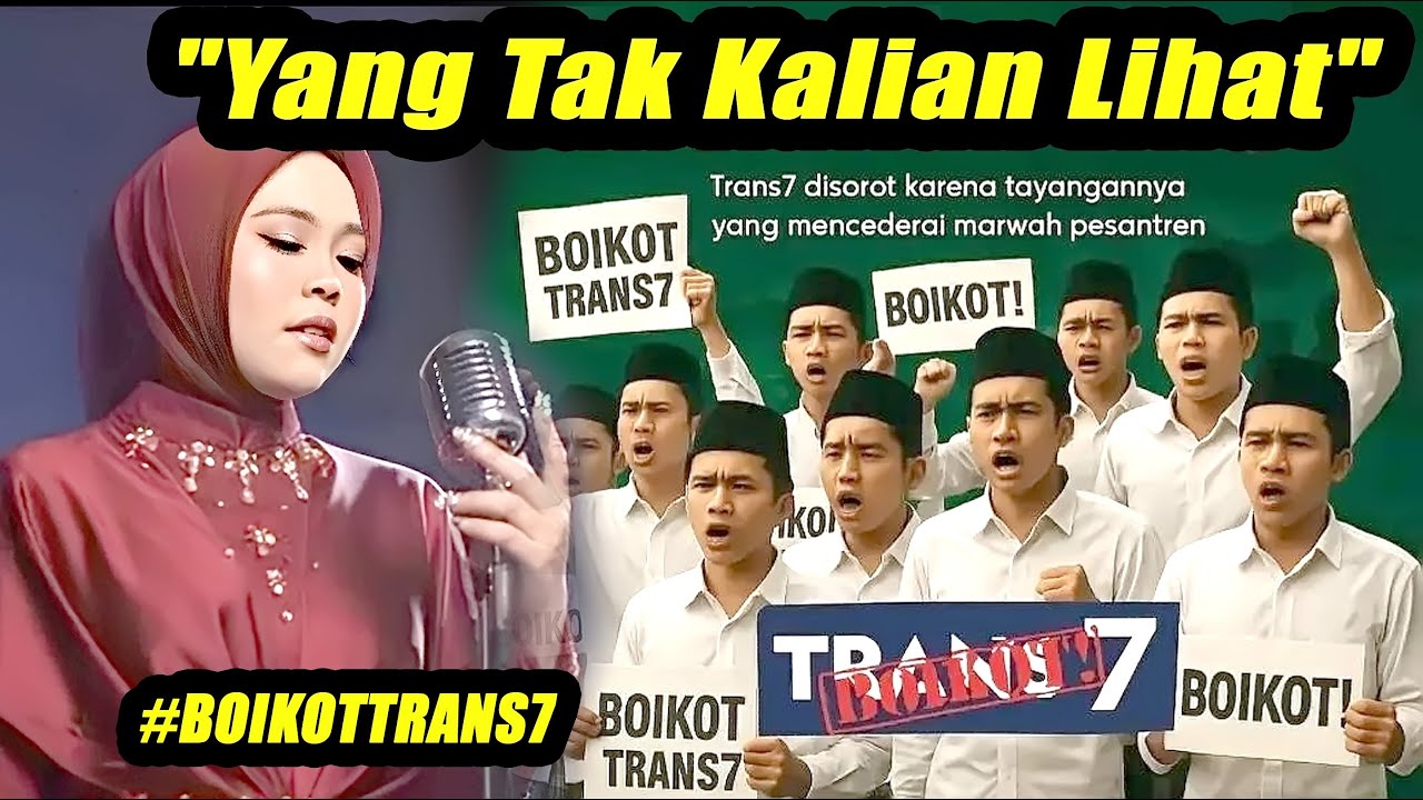 LAGU SANTRI | YANG TAK PERNAH  KALIAN LIHAT | TRANS7