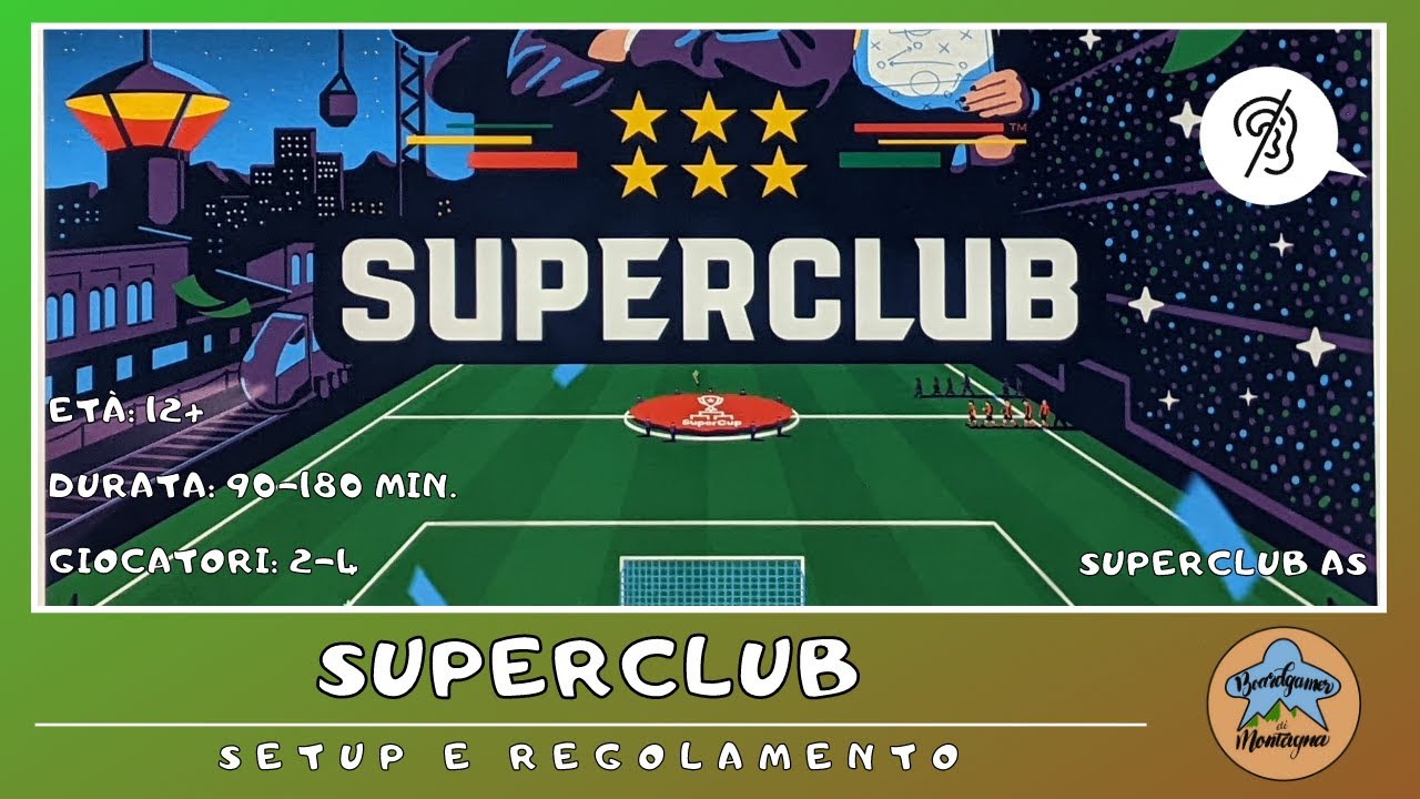Superclub - setup e regolamento in italiano (tutorial) [SUB ITA]