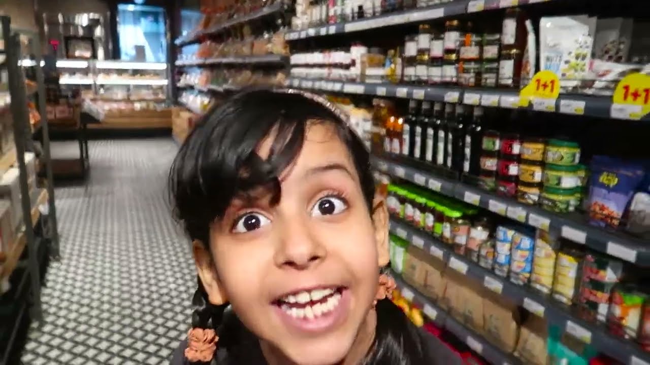 جوجو تختار فطور رمضان !!