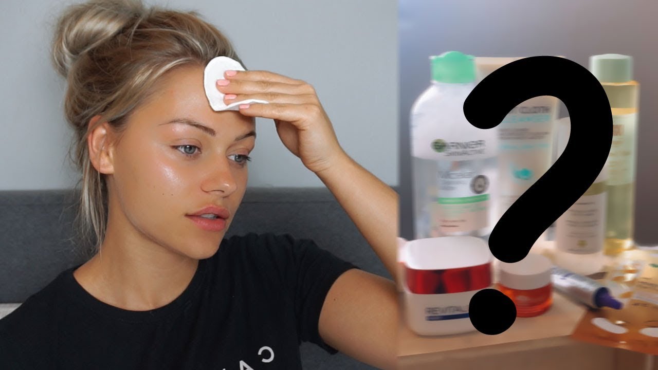 MY SKINCARE ROUTINE FOR OILY SKIN