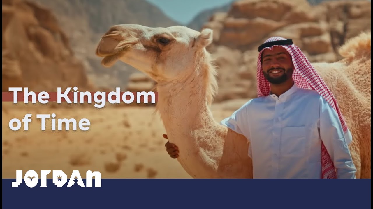 Visit Jordan: Kingdom of Time