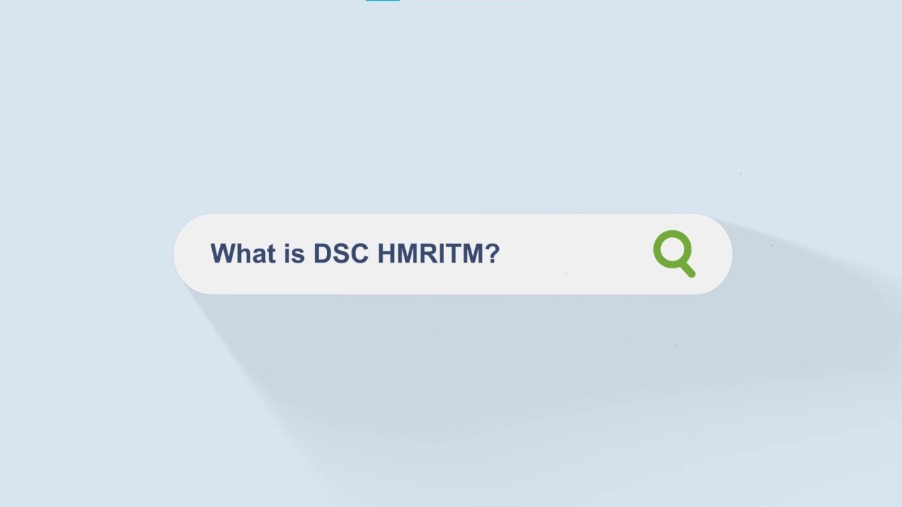 Introducing DSC HMRITM