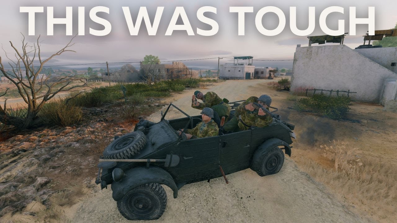 Enlisted Gameplay - Al Har West - Battle of Tunisia - No Commentary