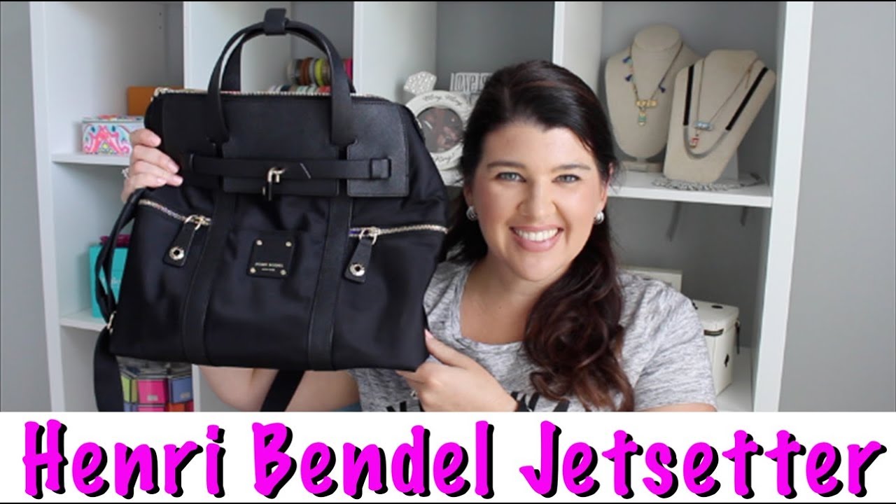 Henri Bendel Jetsetter Backpack Review
