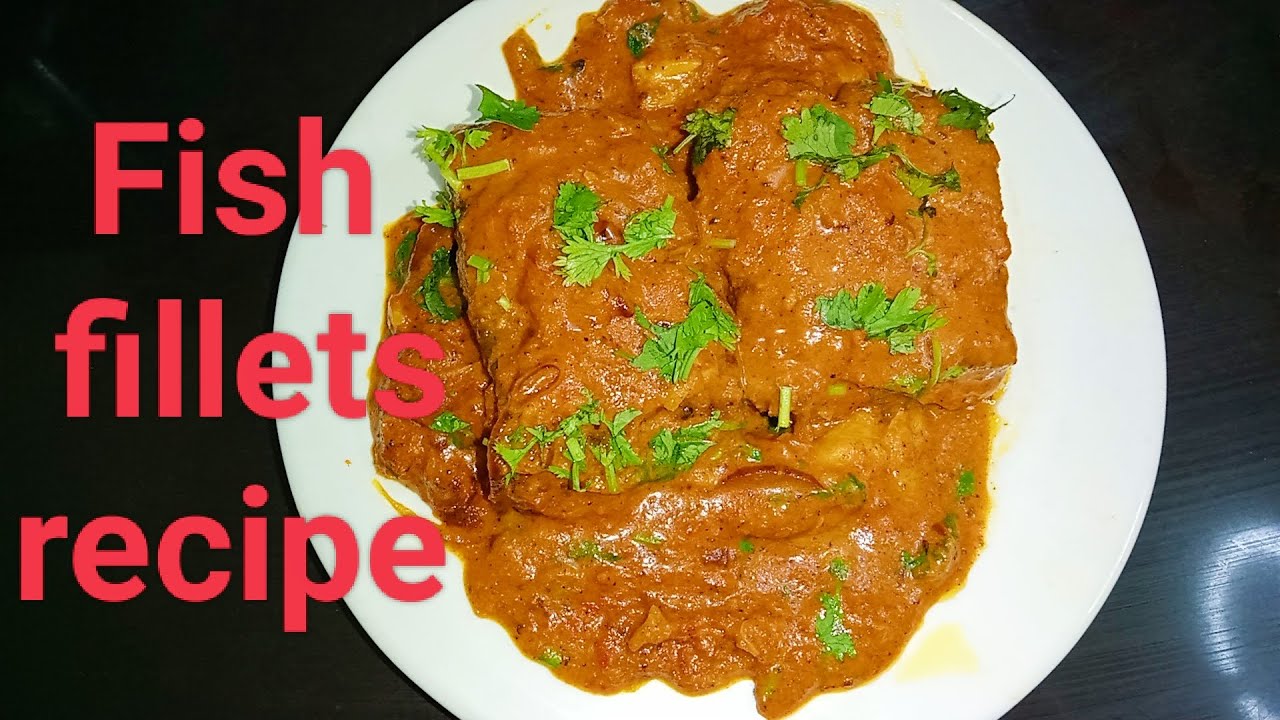 FISH CURRY RECIPE || Pan fried fish fillets|| Quick and easy