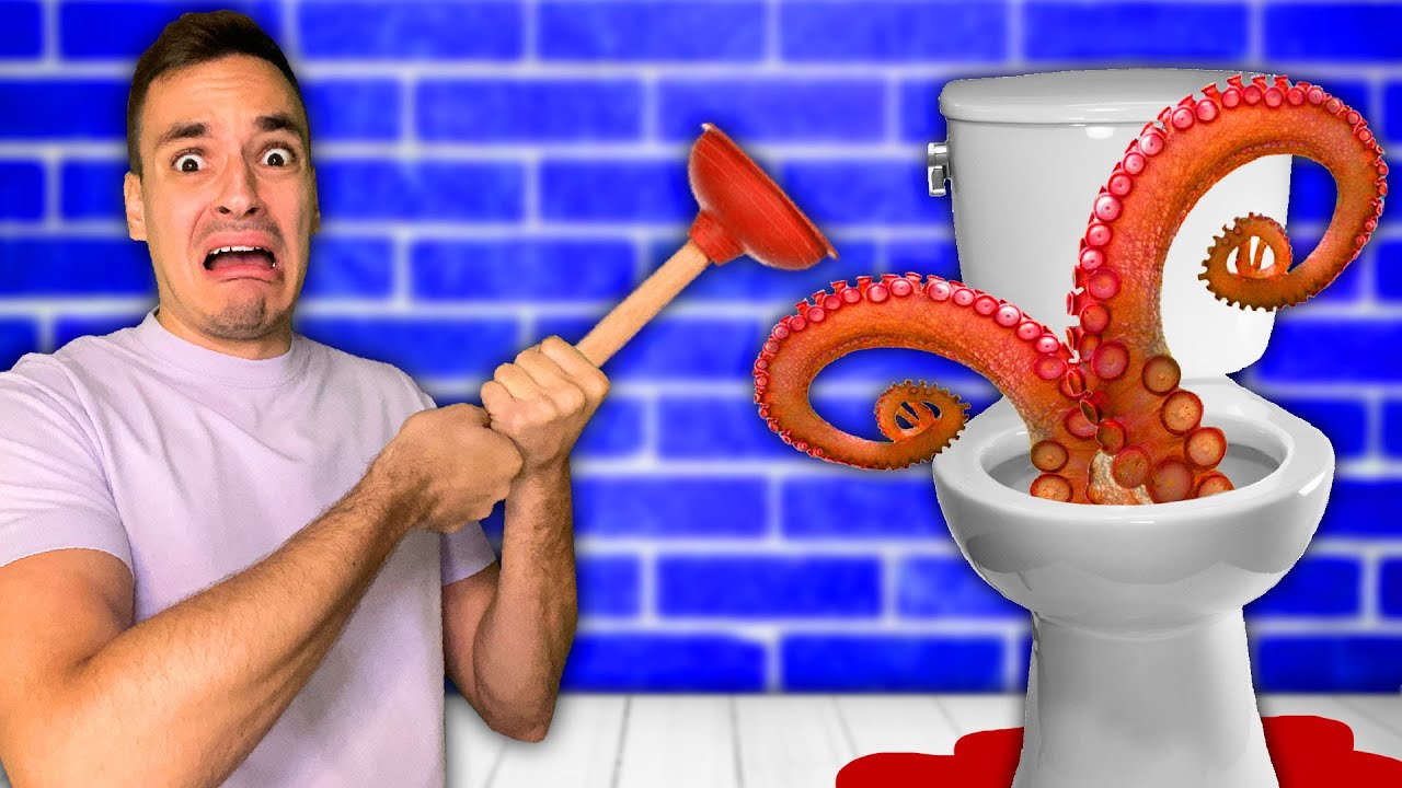 ОЦЕЛЯВАМ В ТОАЛЕТНА НА УЖАСИТЕ! | TOILET CHRONICLES
