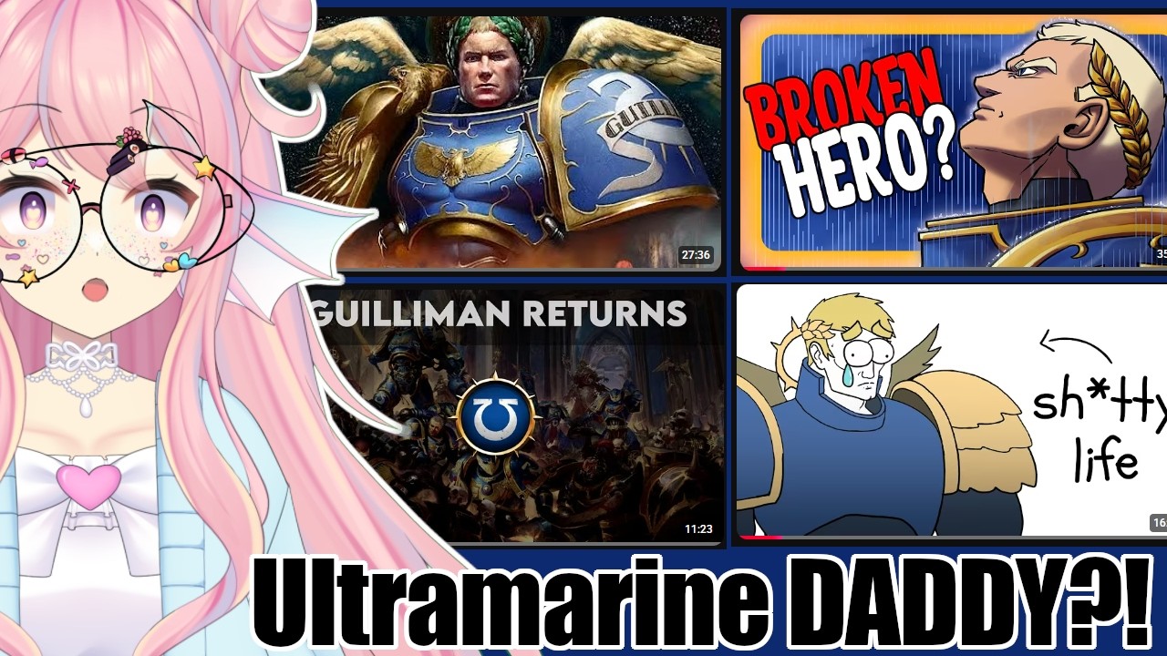 Reacting to EVERYONE'S FAVORITE/MOST HATED PRIMARCH?! | Warhammer 40k Reaction