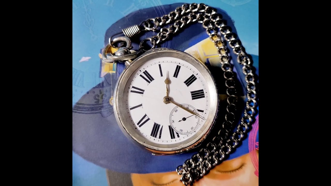 Achille Pocket Watch and Movement Repair