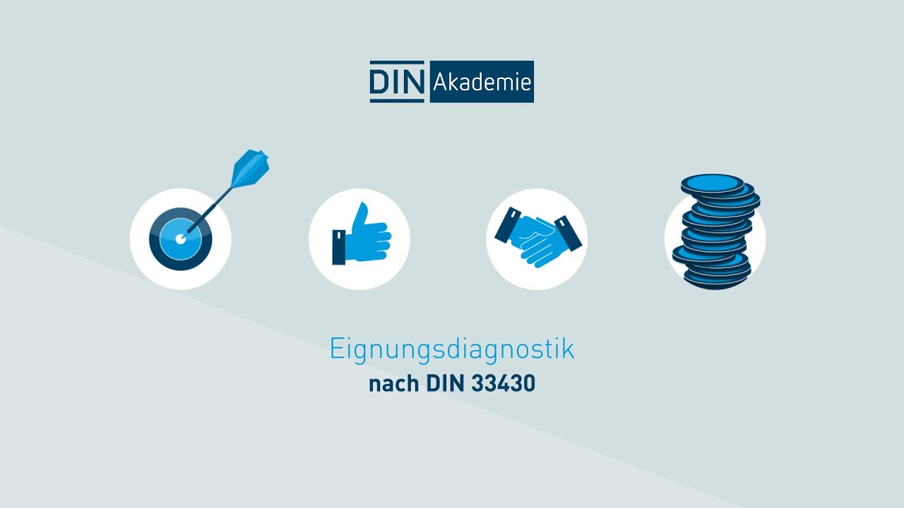 Einfacher gutes Personal finden &ndash; mit Eignungsdiagnostik nach DIN 33430