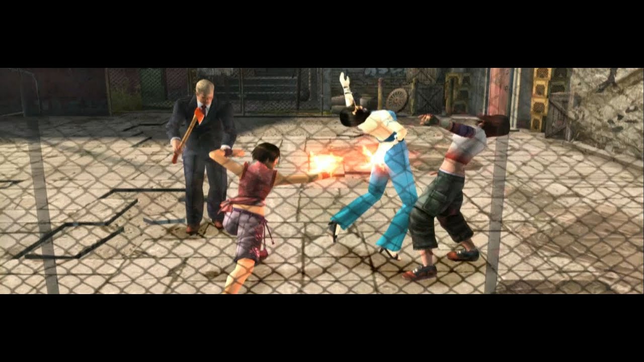 Urban reign (60fps) Four4all "Bordin and the ladies" (Bordin, Shunying, Lillian, Kelly)