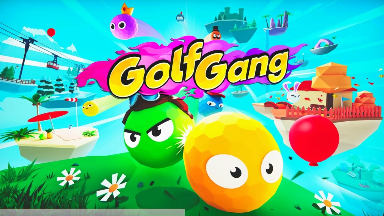 Golf Gang Gameplay (No Commentary)