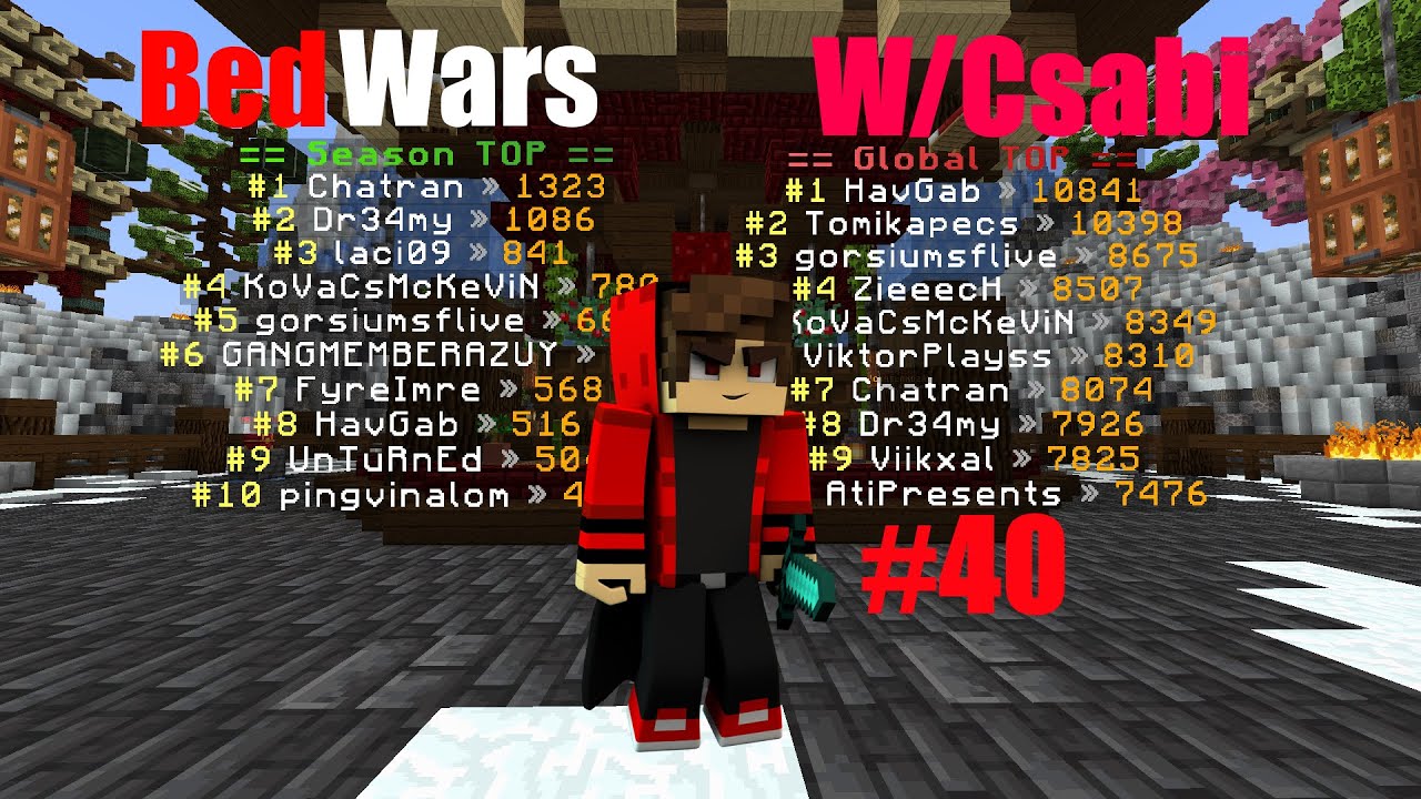 BedWars #40 w/Neubrandt_Csabi - HavGab
