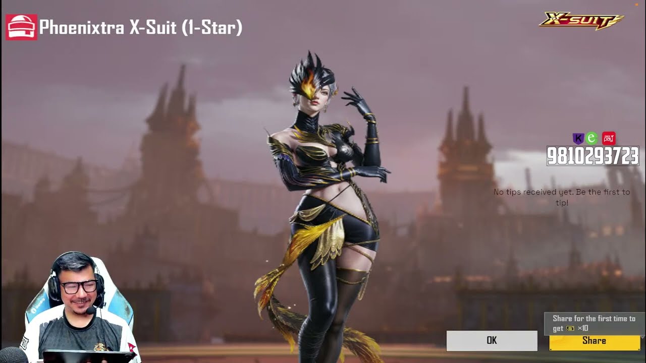 NEW X-SUIT LUCKY CRATE OPENING