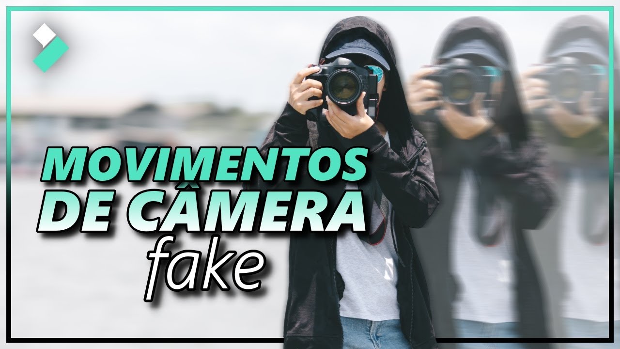 Como fazer MOVIMENTOS de câmera FAKE? | Wondershare Filmora