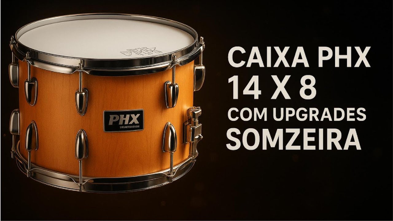Essa Caixa PHX 14x8 Com Upgrades Vai Te Surpreender!