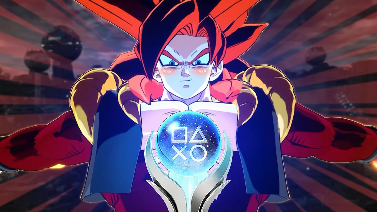 El PLATINO de DRAGON BALL SPARKING ZERO es pura ESENCIA