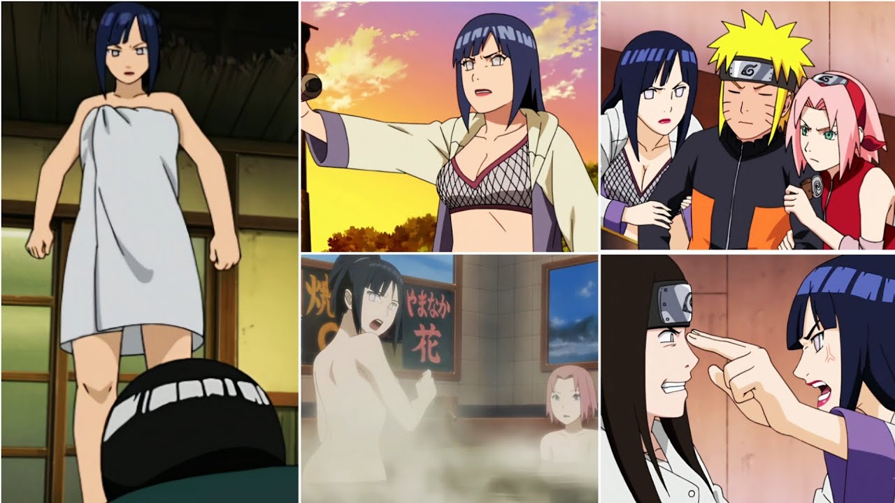 Hinata being a baddie in alternate universe| Naruto Shippuden English Dub