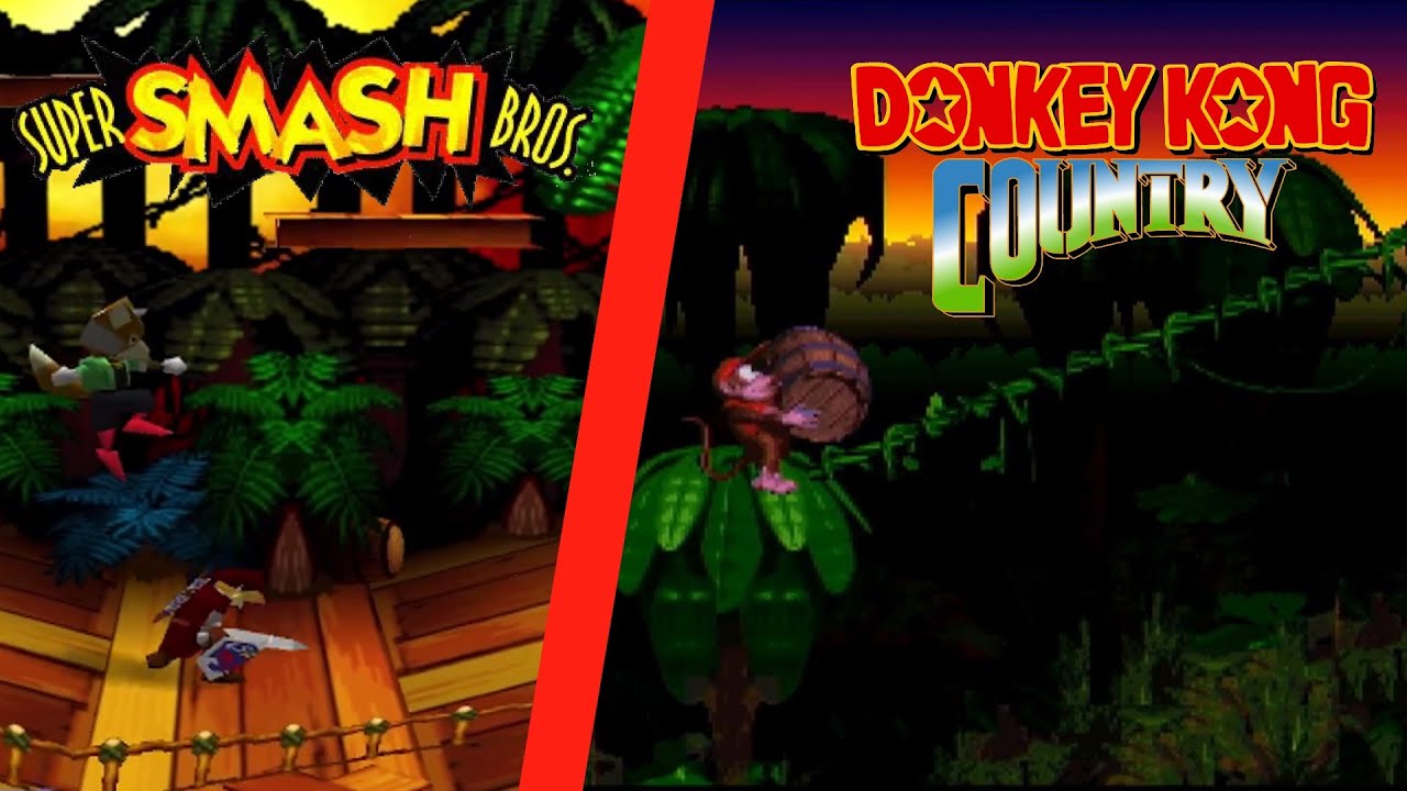 Super Smash Bros. (N64): All Stage Origins