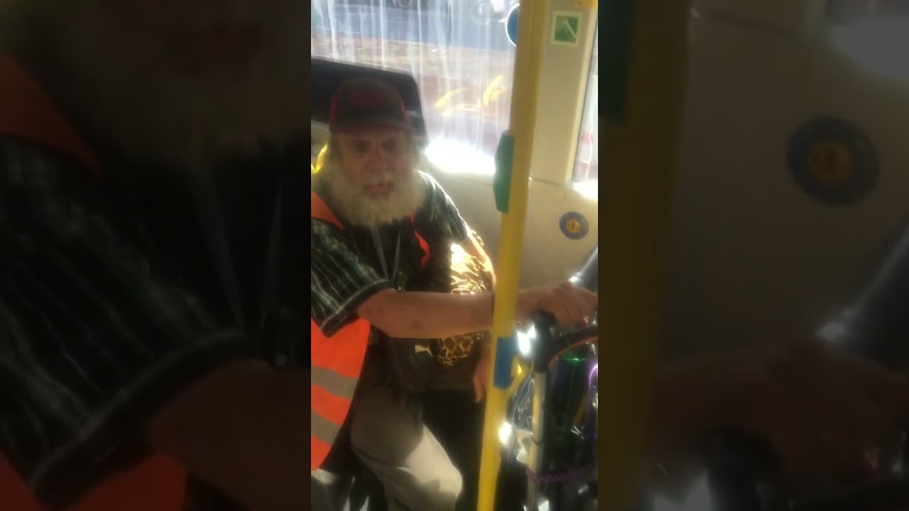 Stress im Bus 29er