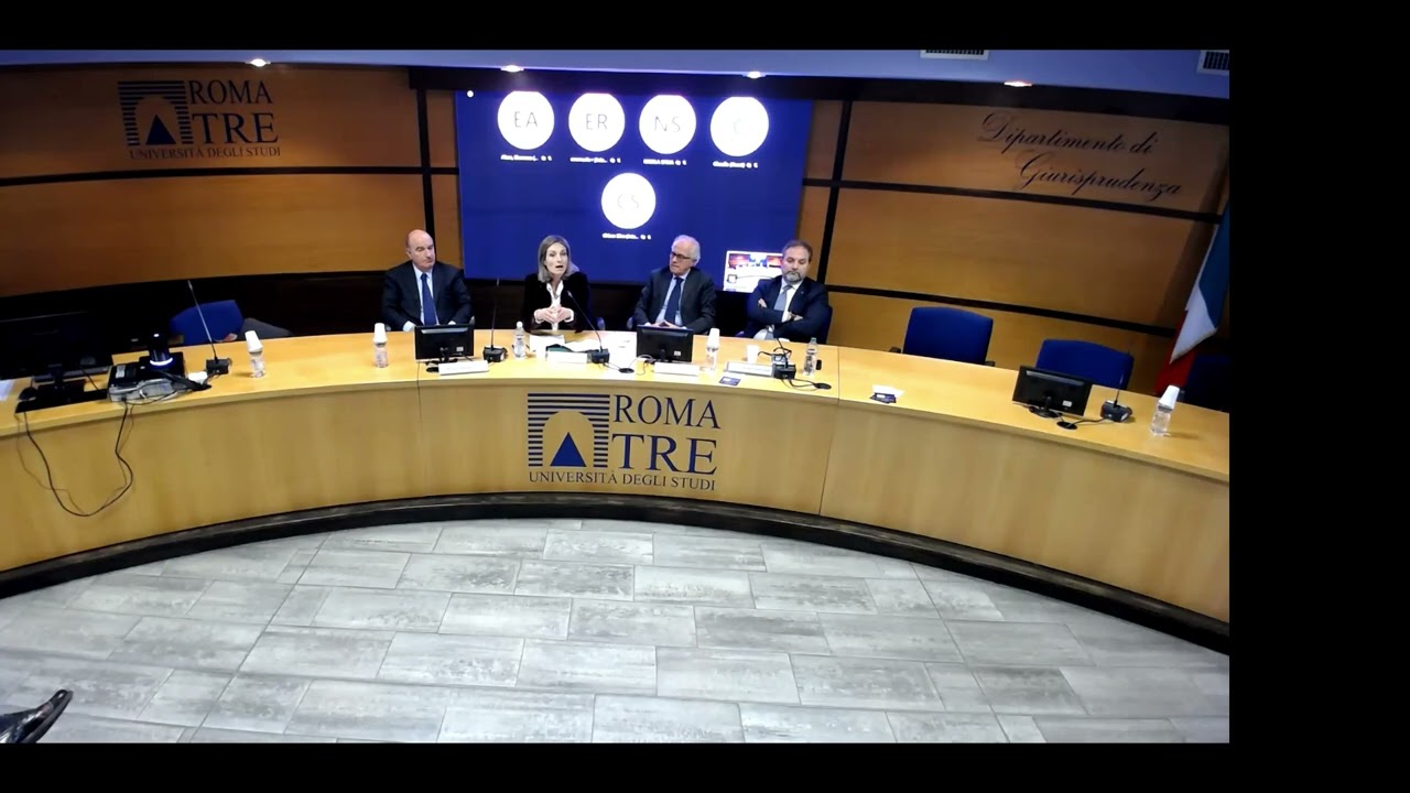 Presentazione Master I livello - Cybersecurity: legislazione e gestione della sicurezza