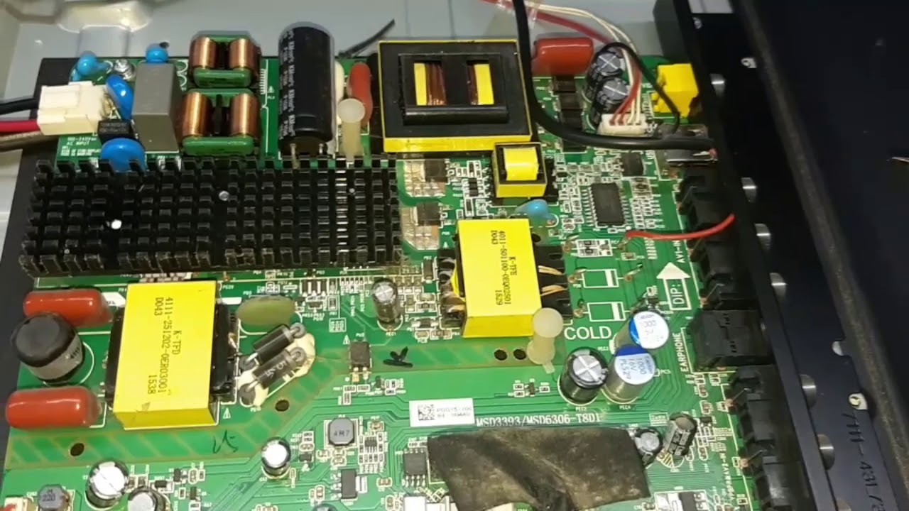 TV aoc no enciende reparacion. Modelo le49f1361