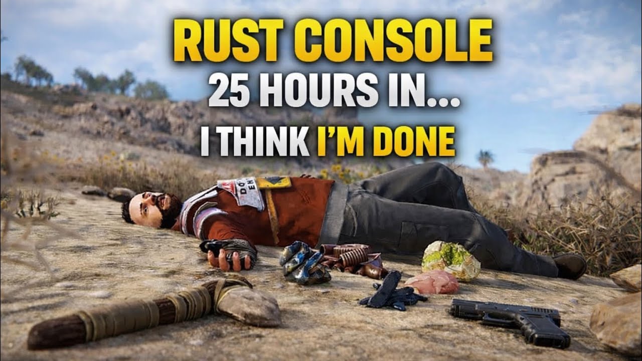 Rust Console | 25 Hours In… I Think I’m Done
