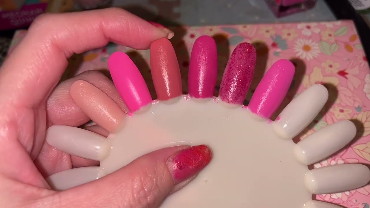 Pink Nail Polishes | Swatches for Valentine's Day
