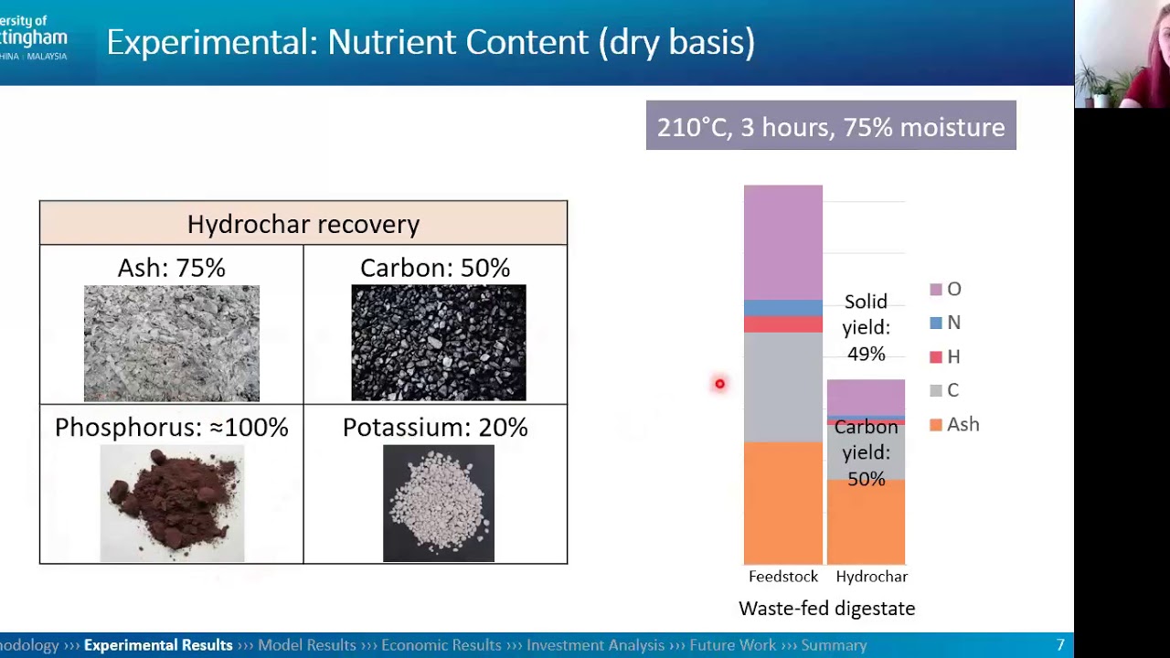 25. Green Carbon Webinar - Techno-economics of hydrochar production