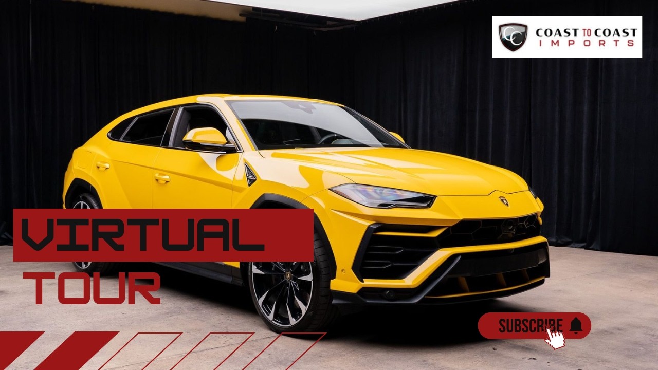 Lamborghini Urus 2021