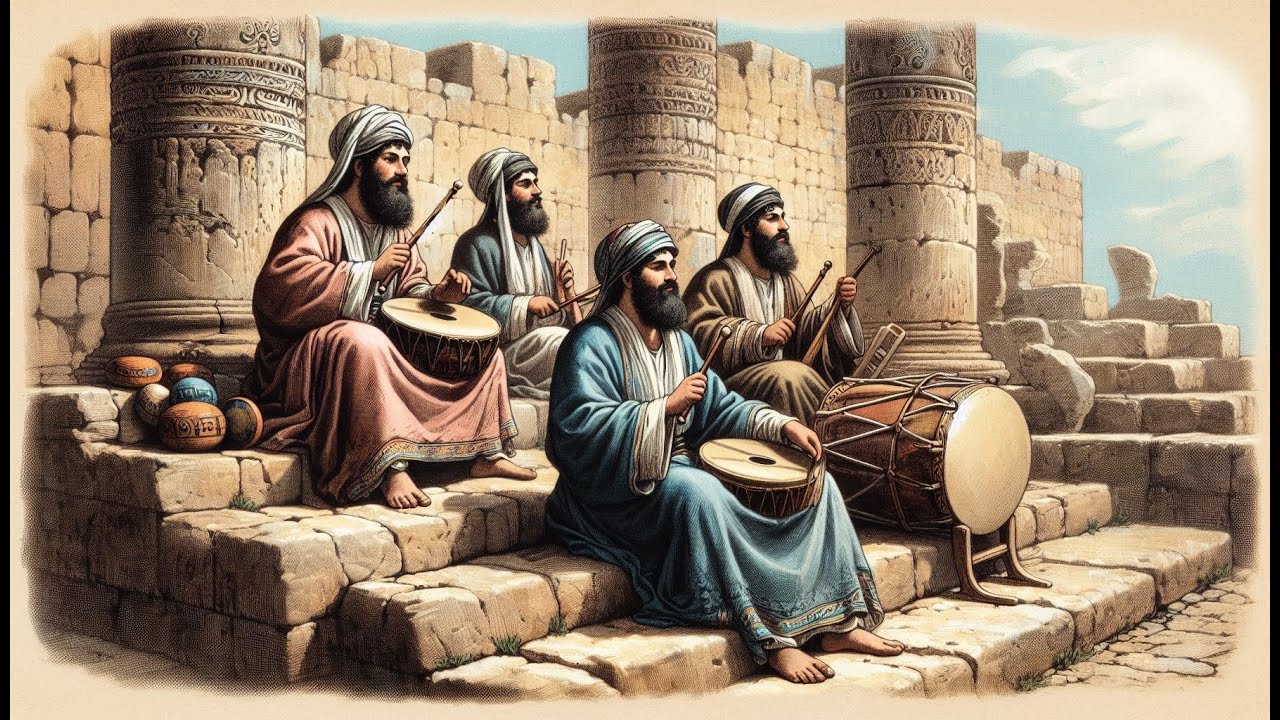 🕊️ CANTO HEBREO SAGRADO ENTRE LOS MUROS DE JERUSALÉN – RECUERDOS DEL SEGUNDO TEMPLO 🌿