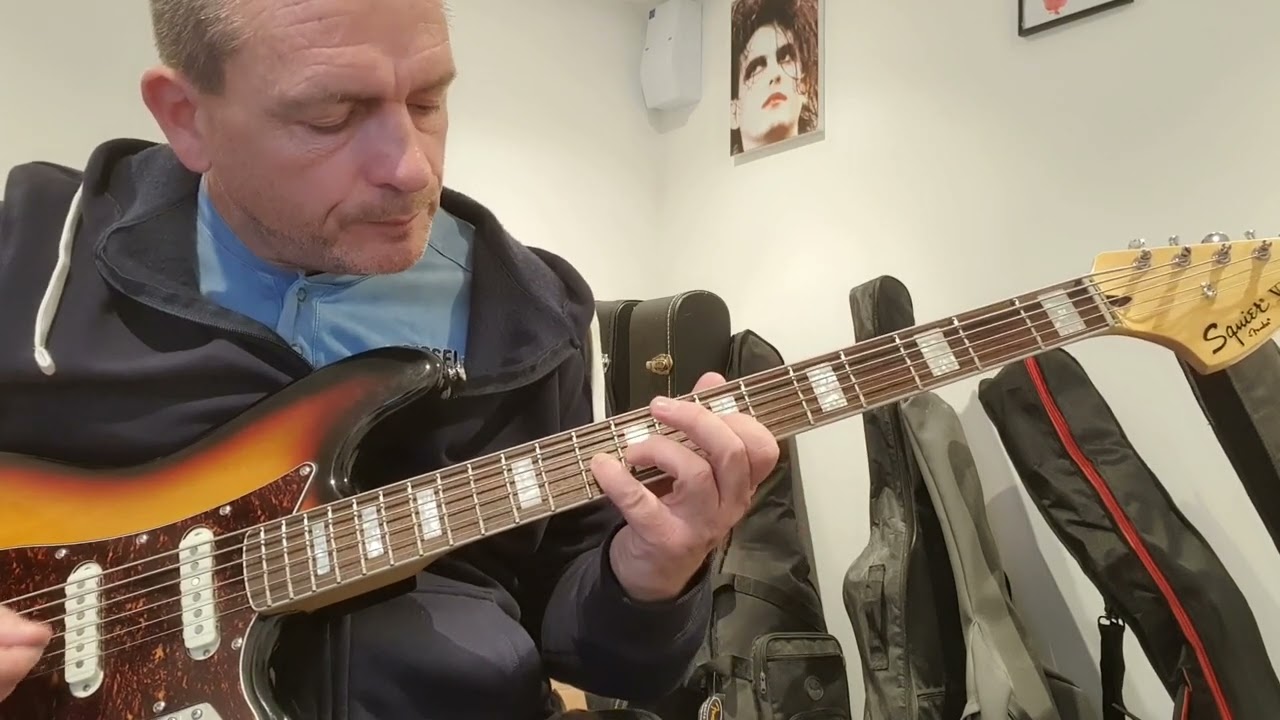 Faith, The Cure, (play along)