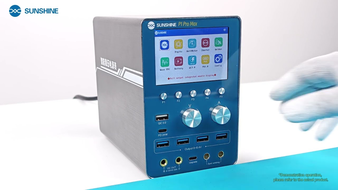 SUNSHINE P1 Pro Max smart regulated power supply