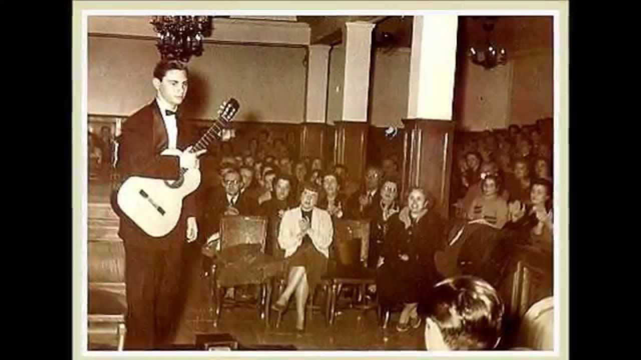 José Tomás, guitarra. Interpreta 