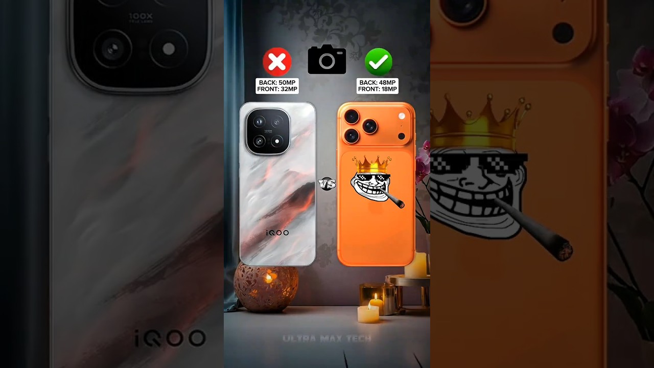 Vivo iQOO 15 vs iPhone 17 Pro Max