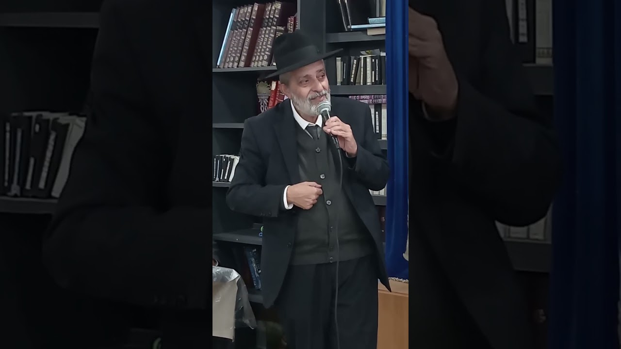מסיבת ראש חודש אדר 🤡 פרשת משפטים | הרב אמנון חגיגי שליט
