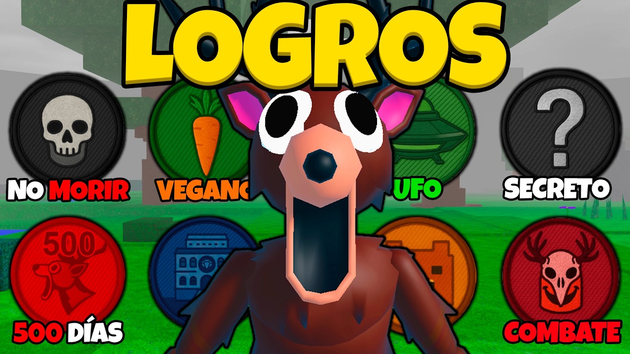 &iquest;Qu&eacute; tan r&aacute;pido puedo conseguir TODOS LOS LOGROS SOLO en 99 Noches en el Bosque?